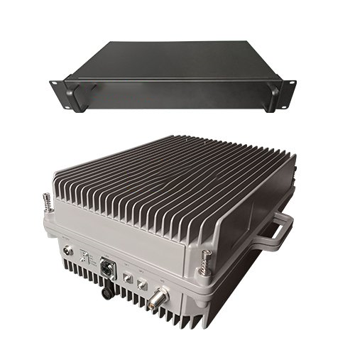  东凤镇350M PDT消防集群警用数字光纤直放站近远端机