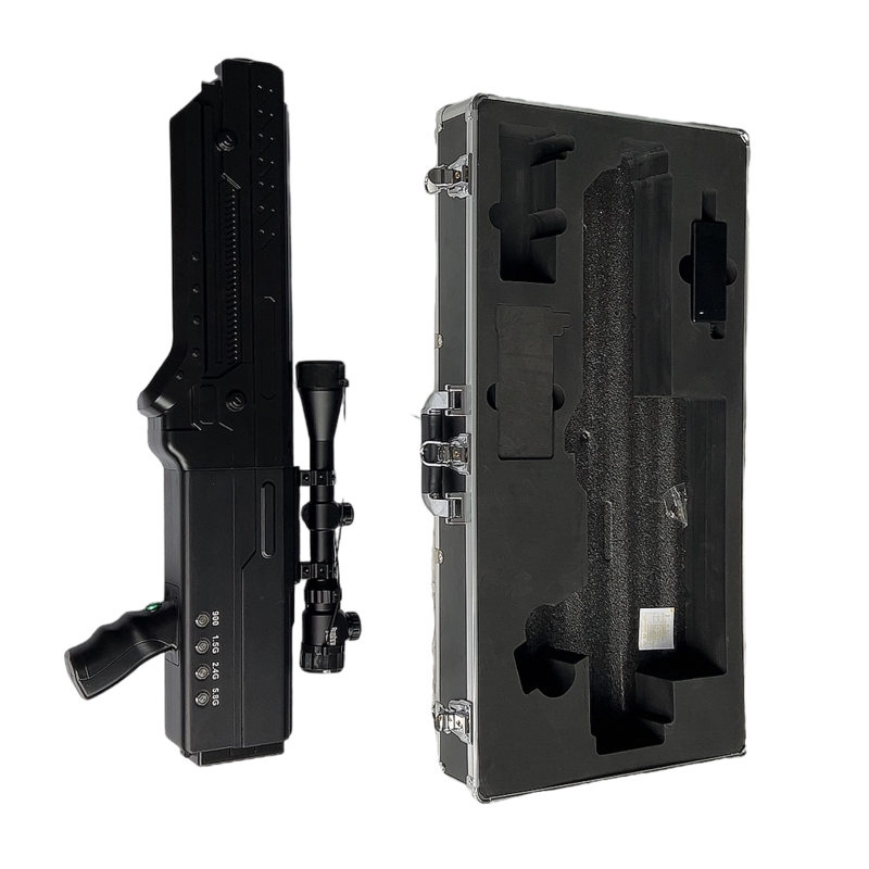  东凤镇手持便携式枪型低空防御反制四通道A型