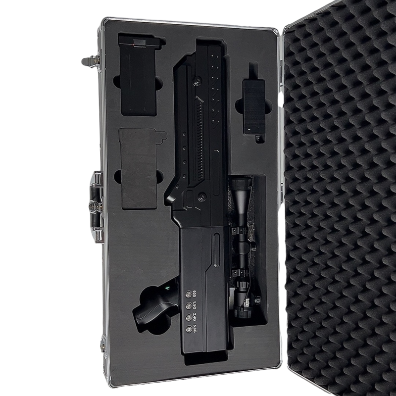  东凤镇手持便携式枪型低空防御反制四通道B型