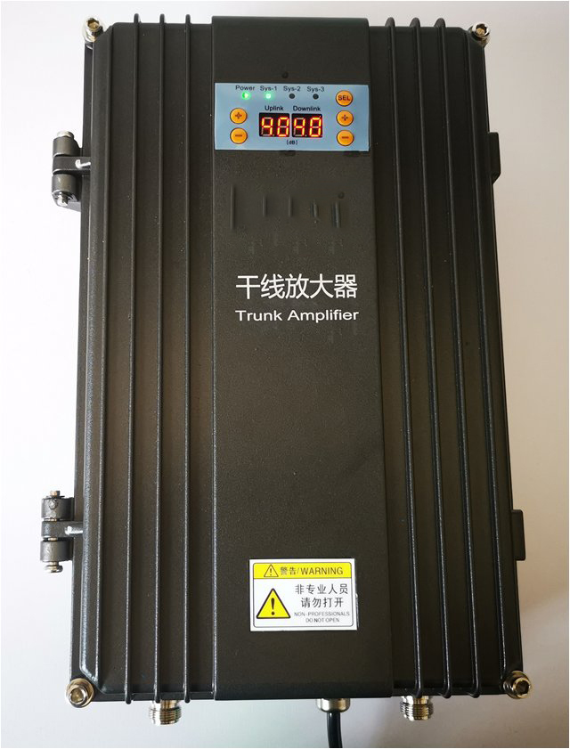  东凤镇FM调频广播双向干线放大器