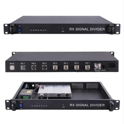  东凤镇无线对讲系统接收分路器