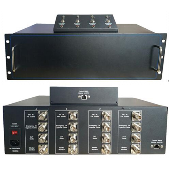  东凤镇FM应急广播插播控制器