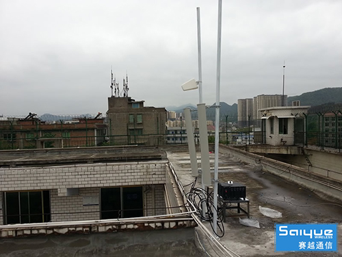  东凤镇某看守所大功率手机信号屏蔽器（白噪声）案例