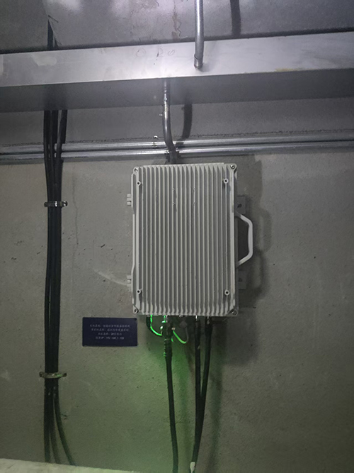  东凤镇电力管廊覆盖漏缆方式案例